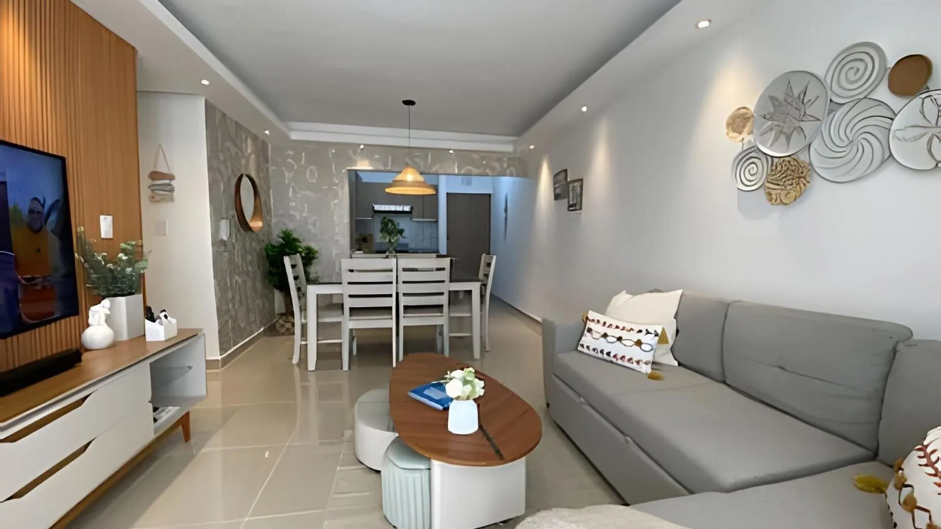 Apartamento Modern Retreat In Punta Cana