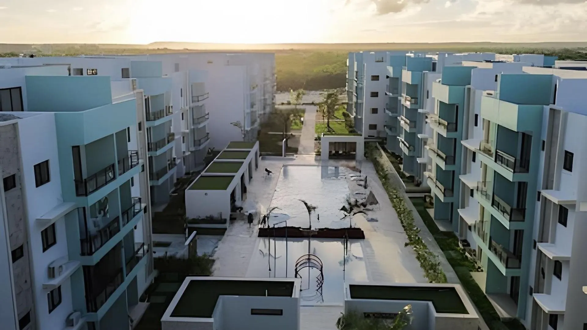 Daire Modern Retreat In Punta Cana